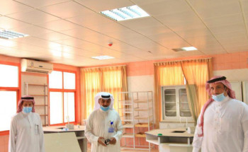 مدير تعليم حائل يتفقد عدداً من المباني الجاري تنفيذها والمتعثرة