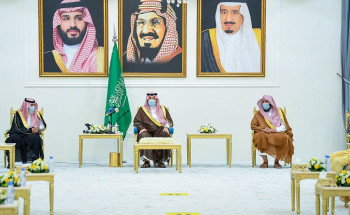 سمو “أمير الحدود الشمالية” يستقبل المواطنين في جلسته المسائية