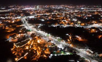 أمانة منطقة الجوف تعيد نسبة الطاقة التشغيلية لإنارة الشوارع إلى 100%