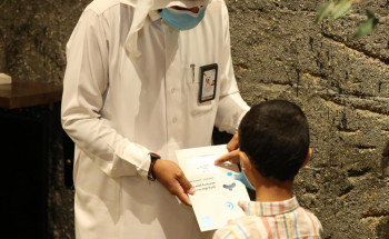 بالتعاون مع سابك “بر الجوف” تبدأ مشروع التأمين الصحي للأيتام