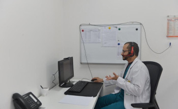 تخصصي تبوك يطلق العيادات الافتراضية لتقديم الخدمات الطبية للمرضى
