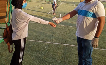 ميدان السهام يجهز رماة الأخضـر