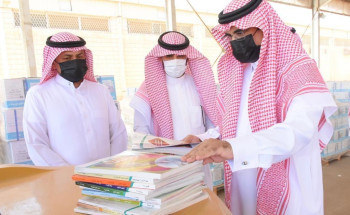 إدارة تعليم الجوف تستلم جميع المقررات المدرسية للمرحلتين الابتدائية والمتوسطة