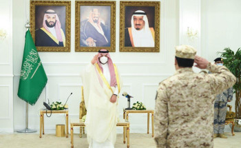 سمو أمير الحدود الشمالية يستقبل القيادات الأمنية بالمنطقة بمناسبة عيد الأضحى المبارك