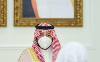 سمو أمير منطقة الحدود الشمالية يستقبل المهنئين بعيد الأضحى من أصحاب الفضيلة ومديري الإدارات الحكومية