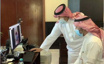 أمانة الأحساء : تفعل ” التواصل المرئي ” مع المستفيدين لإتمام الخدمات البلدية