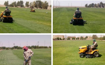 بلدية العويقيلة بالحدود الشمالية تستعد لاستقبال عيد الأضحى