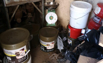 مصادرة أكثر من نصف طن من منتجات التبغ مجهولة المصدر في مكة المكرمة