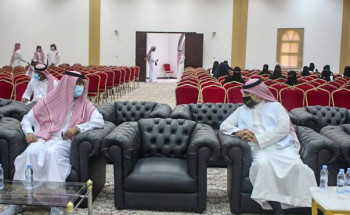 بحضور المحافظ تدشين مبادرة ( حماية ) في محافظة خيبر