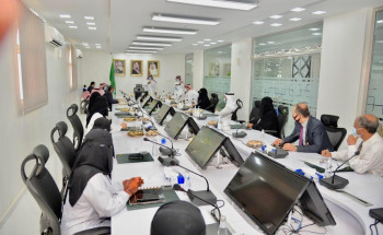 صحة الجوف تبحث دعم برامج المراكز الصحية في المنطقة