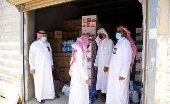 أمانة الجوف تغلق مستودعاًمخالفاً للاشتراطات الصحية والنظامية