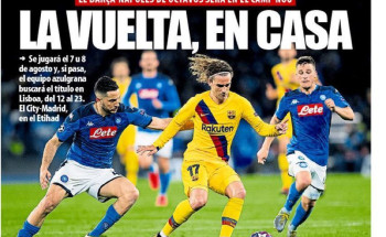 مطالعات على الصحف الرياضية العالمية