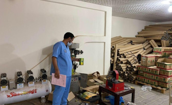 أمانة المدينة المنورة تضبط موقعاً مخالفاً لتخزين وتعبئة الشاي والبهارات