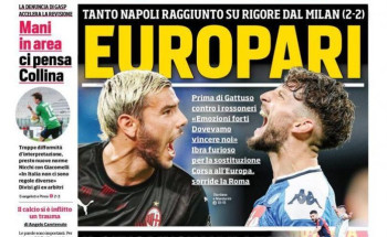 مطالعات الصحف العالمية الرياضية