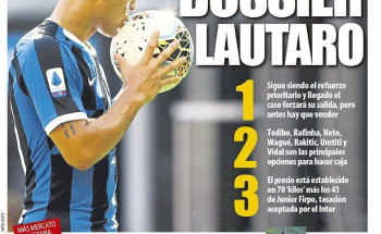 عناوين الصحف الرياضية العالمية