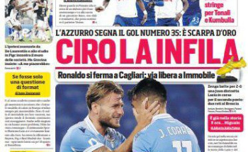 عناوين الصحف العاليمة الرياضية الصادرة اليوم الخميس