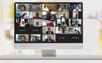 أبوثنين يشارك في اجتماع القمّة الإقليمية رفيعة المستوى لمنظمة العمل الدولية في الدول العربية بشأن جائحة كورونا(كوفيد-19)