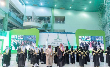 سمو الأمير فيصل بن خالد بن سلطان يرعى حفل تخريج الدفعة الـ 13 من طلاب وطالبات جامعة الحدود الشمالية