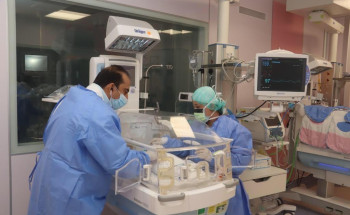 6 عمليات جراحية لحديثي الولادة بمستشفى النساء والولادة بالجوف
