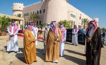 سمو “أمير الجوف” يطلع على مراحل إنجاز مشروع تطوير حديقة مركز الملك عبدالله الثقافي