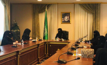 لجنة سيدات الأعمال بغرفة تبوك تناقش الفرص الاستثمارية بالمنطقة