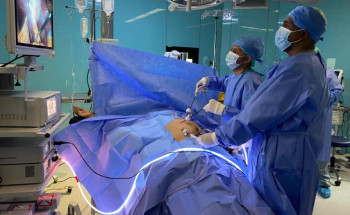 مستشفى المدينة المنورة يجري أول عملية جراحية