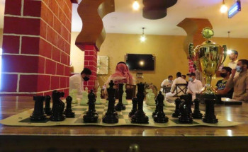 مدير مكتب وزارة الرياضة بالجوف يتوّج الفائزين في بطولة المنطقة للشطرنج