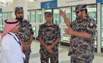 اللواء “العتيبي” قائداً لقوات أمن المنشآت