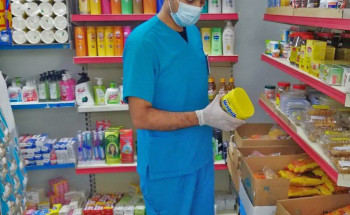 أمانة الشرقية تنفذ(919)جولة رقابية وتعقم وتطهر(1036)موقعاً أمس الخميس