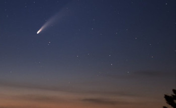 كيف سيكون المذنب نيووايز خلال الليالي القادمة؟