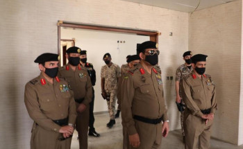 مدير الأمن العام بالمملكة دعم احتياج بالكوادر البشرية والآلية والأجهزة التقنية المتقدمة