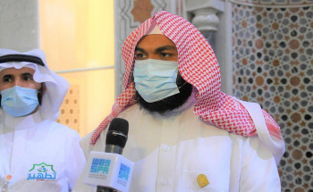 وزارة الشؤون الإسلامية تعلن نجاح خطتها في مسجد نمرة في يوم عرفة بتطبيق كافة البروتوكولات الوقائية لسلامة الحجاج
