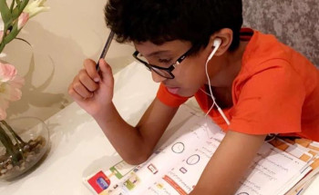 ‏6 ملايين طالب وطالبة يبدؤون غداً عامهم الدراسي عن بُعد تحت شعار “مدرستي في بيتي”