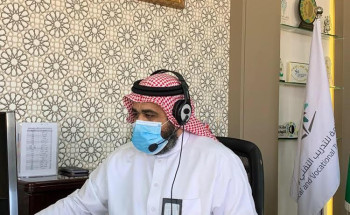 التدريب التقني بالجوف يتخذ كافة التدابير الوقائية لعودة منسوبيهم