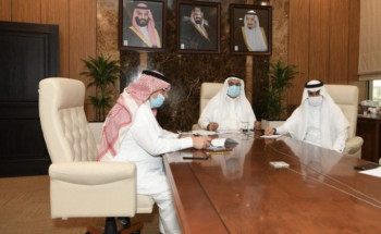 أمين الشرقية يترأس اجتماع الوكلاء ورؤساء البلديات لمناقشة جهود الأمانة في تحسين المشهد الحضري