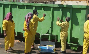 أمانة تبوك تحول دون دخول 500 كجم من الفلفل الرومي لأسواق المنطقة لاحتوائها على بقايا مبيدات