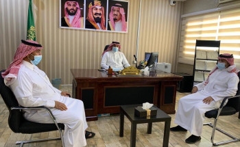 تطبيق بروتوكولات العودة للعمل مع مباشرة الهيئة الإدارية والتعليمية بتعليم تبوك مهامها