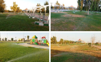 بلدية شعبة نصاب تكثف حملات التعقيم والتطهير والإصحاح البيئي للمرافق العامة