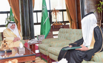 سمو أمير تبوك يستقبل مدير إدارة التدريب التقني والمهني بالمنطقة