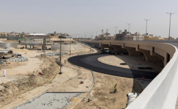 إغلاق مؤقت لتحويل مسار طريق الملك عبد الله “الجزء الشمالي” بالأحساء