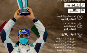 القصيبي يتوج بلقب بطولة جاكوار برياضة المحركات