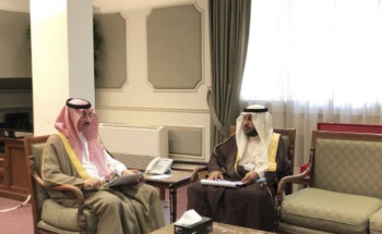 محافظ الأحساء يستقبل رئيس القطاع الشرقي لشركة المياه الوطنية