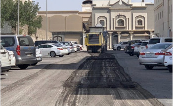 بلدية الخبر تبدأ تأهيل شوارع حي العليا
