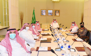 سمو أمير حائل يرأس اجتماع اللجنة العليا للأزمات بالمنطقة