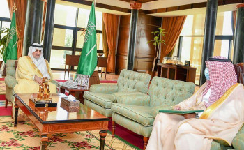 سمو أمير منطقة تبوك يطلع على تقرير لإنجازات الشؤون الصحية بالمنطقة