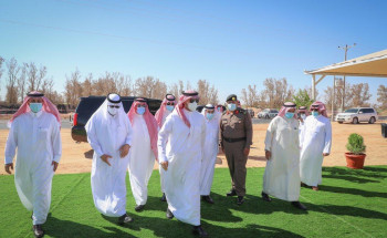سمو أمير منطقة الجوف يواصل جولاته التفقدية على مدن المنطقة ويقف على مشاريع محافظة طبرجل