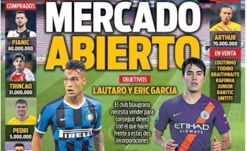 عناوين الصحف الرياضية العالمية الصادرة اليوم موجز الانباء