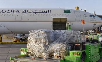 مركز الملك سلمان للإغاثة يسيّر الطائرة الثالثة لمساعدة منكوبي الانفجار في مرفأ بيروت