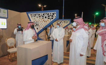 أمير الجوف يفتتح مهرجان تذوق الذي تنظمه أمانة الجوف لدعم شباب الفود ترك والأسر المنتجة والفن التشكيلي ويطلق اسم جادة الفن على مدخل منتزه النخيل