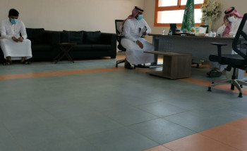 “الطفيل بن عمر” تنهي اجراءات القبول والتسجيل وسط احترازات مشدده